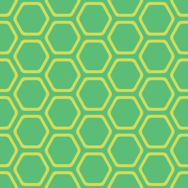 Kusursuz altıgen desen