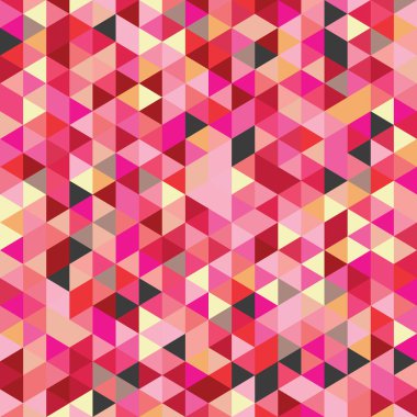 Geometrik arkaplan illüstrasyonu