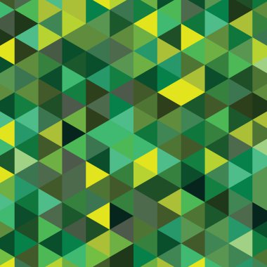 Geometrik arkaplan illüstrasyonu