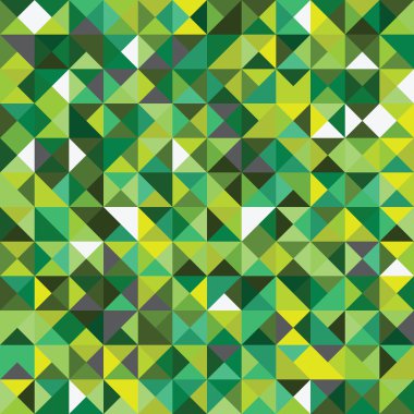 Geometrik arkaplan illüstrasyonu