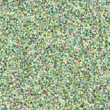 üçgen geometrik desen