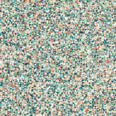 üçgen geometrik desen