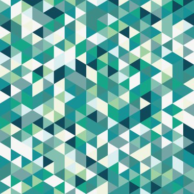 üçgen geometrik desen