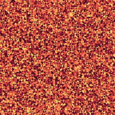 üçgen geometrik desen