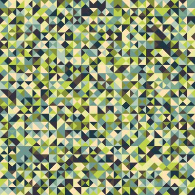 üçgen geometrik desen