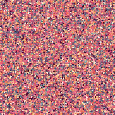 üçgen geometrik desen