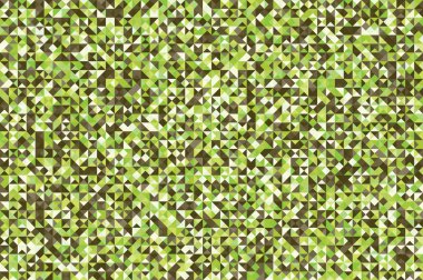 üçgen geometrik desen