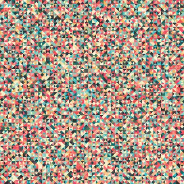 üçgen geometrik desen