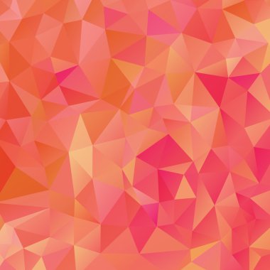 Soyut çokgen doku arka plan