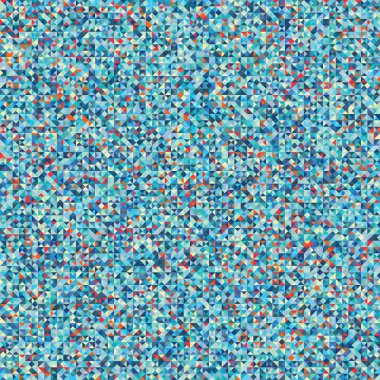 üçgen geometrik desen