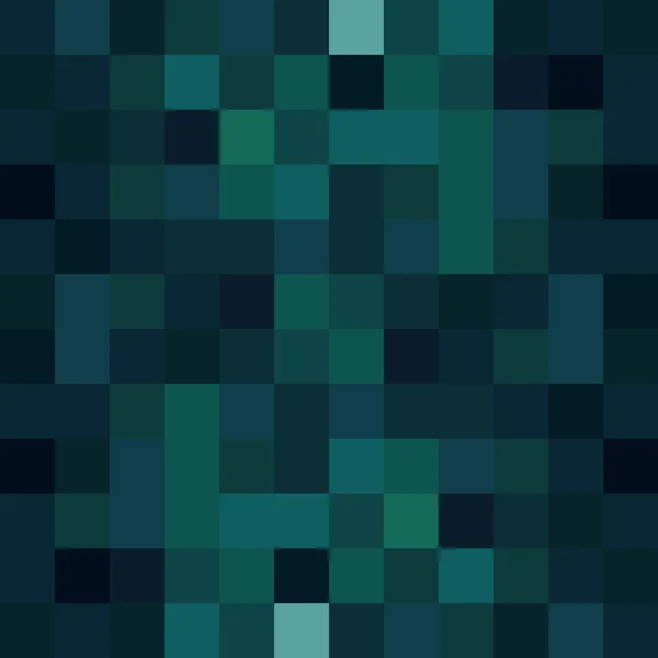 Pixel művészeti minta — Stock Vector