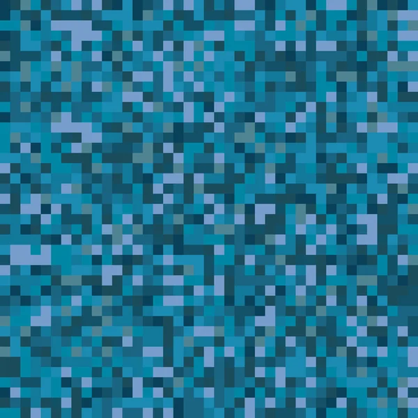 Pixel Art Pattern — Stock Vector