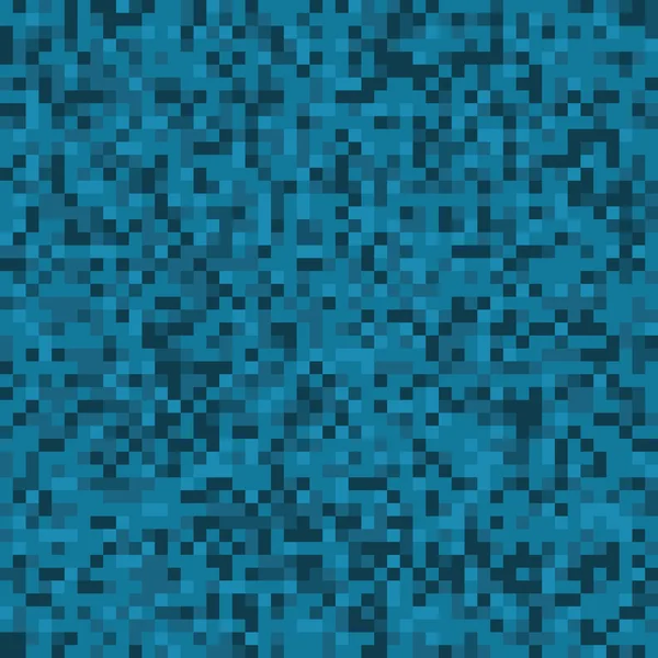 Pixel Art Pattern — Stock Vector