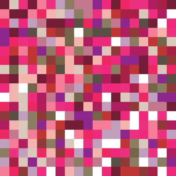 Pixel Art Model — Vector de stoc