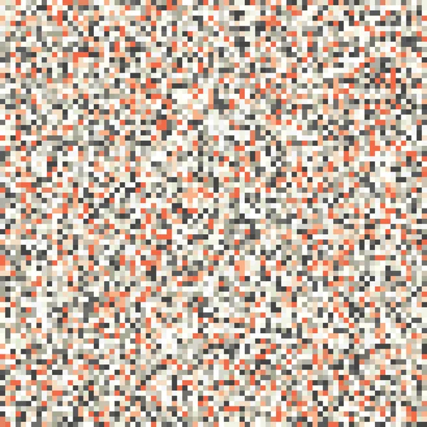 Pixel Art Pattern — Stock Vector