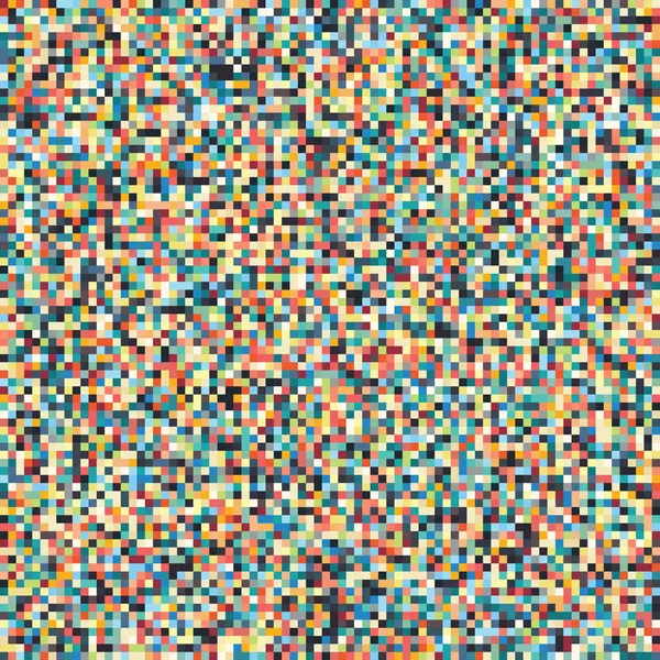 Padrão de arte pixel — Vetor de Stock