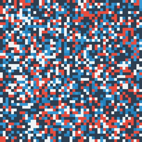 Motif pixel art — Image vectorielle