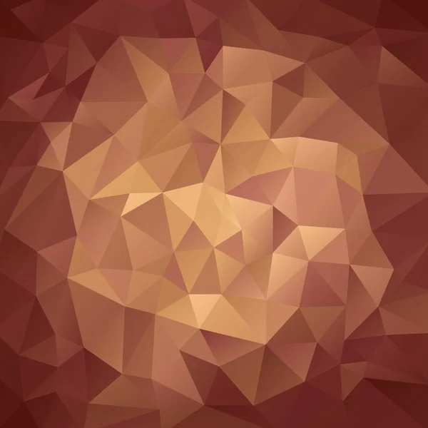 Abstrakt Polygon textur bakgrund — Stock vektor