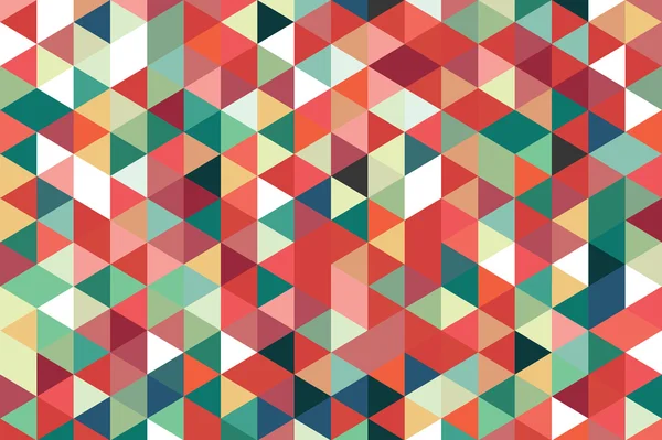 Motif géométrique triangulaire — Image vectorielle