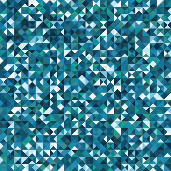 Dreieckiges geometrisches Muster — Stockvektor