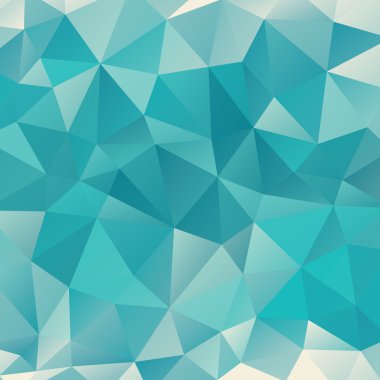 Soyut çokgen doku arka plan