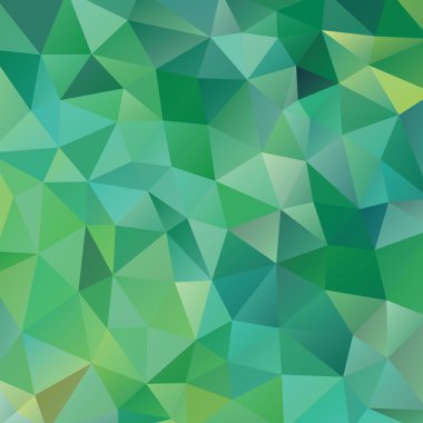 Soyut çokgen doku arka plan