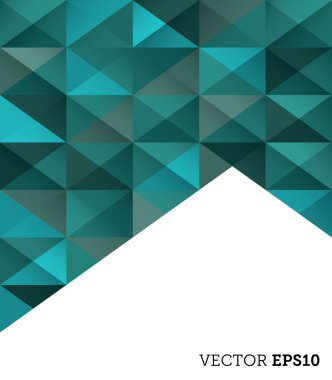 Düzen geometrik arka plan