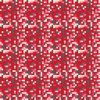 soyut geometrik desen