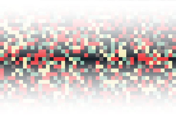 Abstrakter Pixelhintergrund — Stockvektor