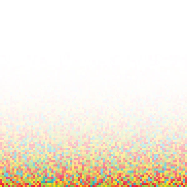 Pixel style art motif décoloration — Image vectorielle