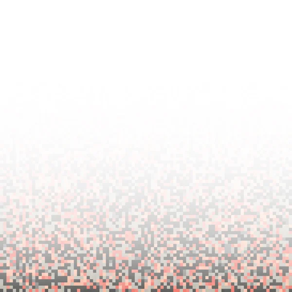 Pixel τέχνη στυλ μοτίβο ξεθώριασμα — Διανυσματικό Αρχείο