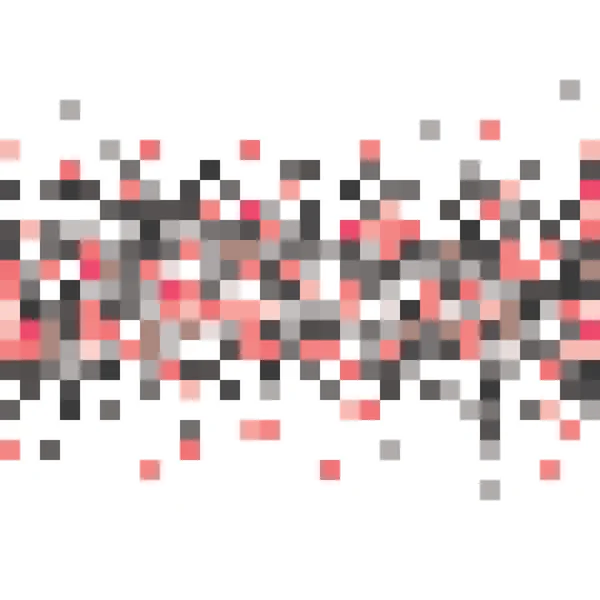 Абстрактный пиксельный фон — стоковый вектор