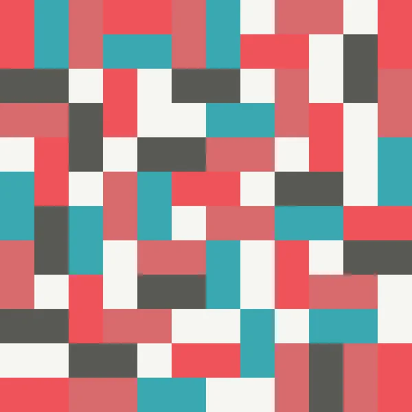 Fundo de pixel abstrato — Vetor de Stock