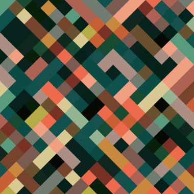 Retro tarzı desen arka plan