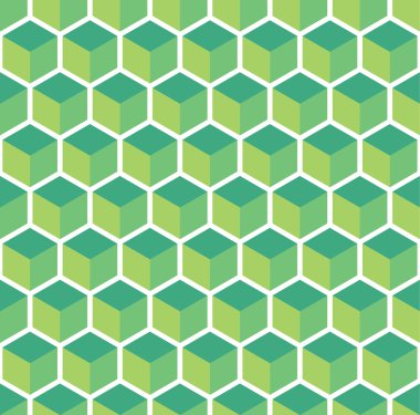 Sorunsuz küp tarzı desen