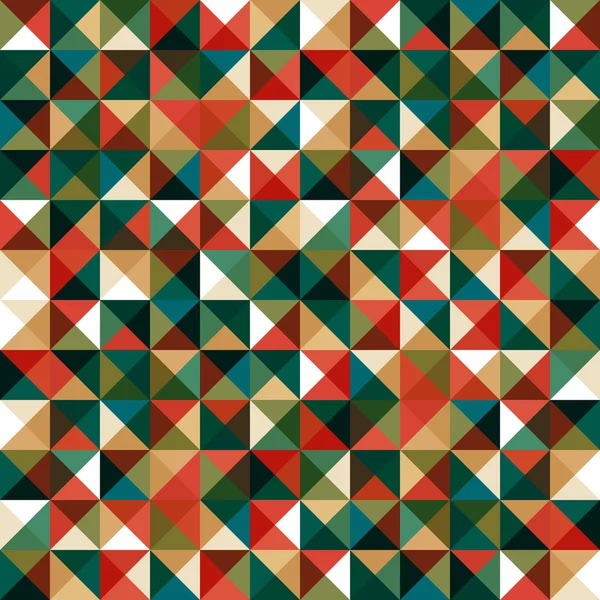 Retro geometrischer Hintergrund — Stockvektor