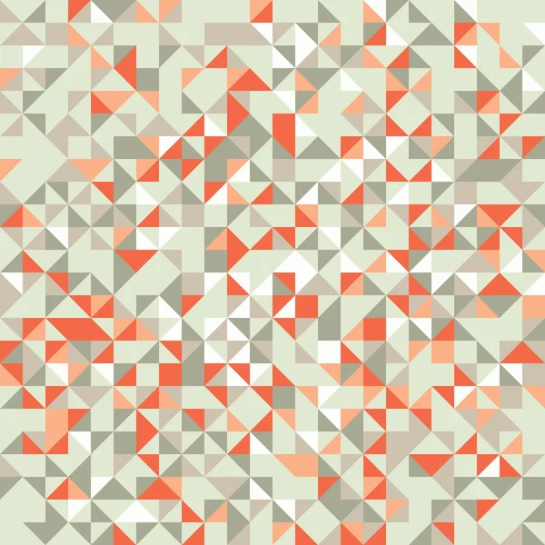 Retro geometrischer Hintergrund — Stockvektor