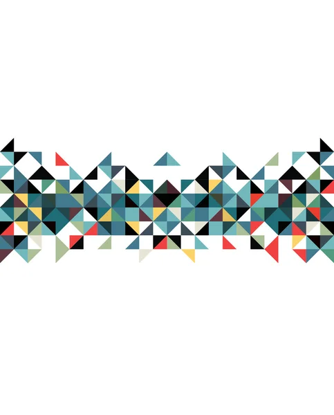 Abstract retro pattern