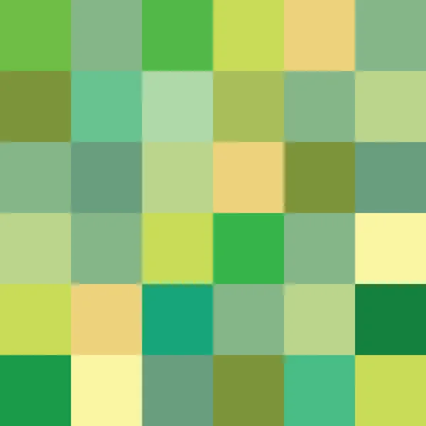 Зеленый пиксельный фон — стоковый вектор