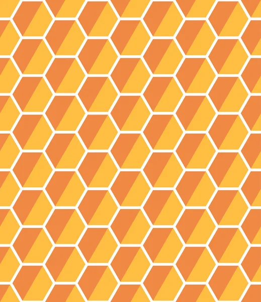 Estilo hexagonal sin costuras — Vector de stock