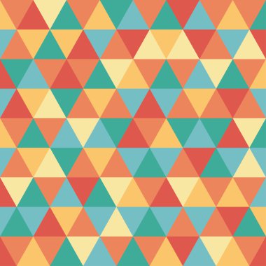 soyut geometrik desen