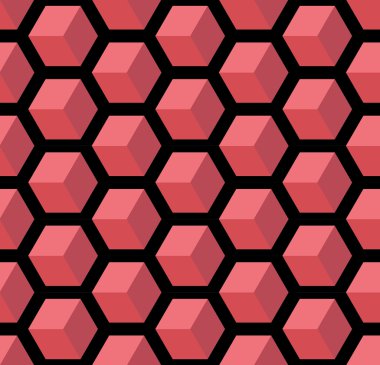 soyut geometrik desen