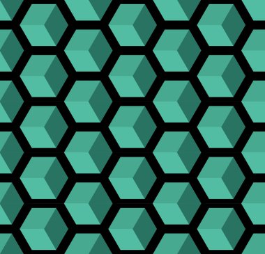 soyut geometrik desen