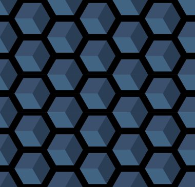 soyut geometrik desen