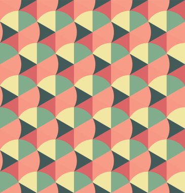 soyut geometrik desen