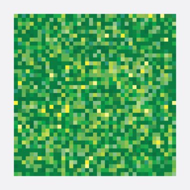 Pixel art pattern clipart