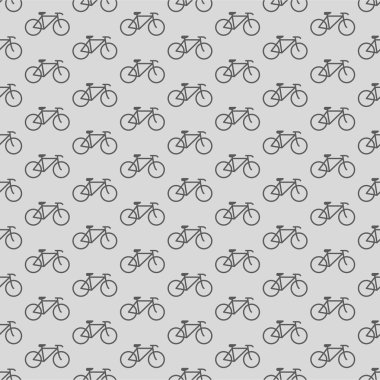 Bisiklet vektör desen