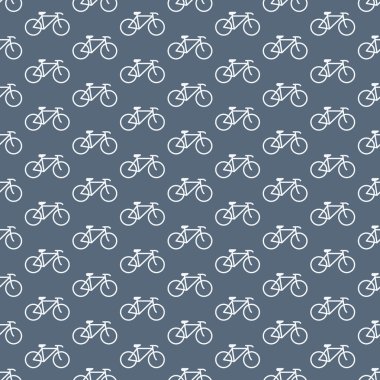 Bisiklet vektör desen