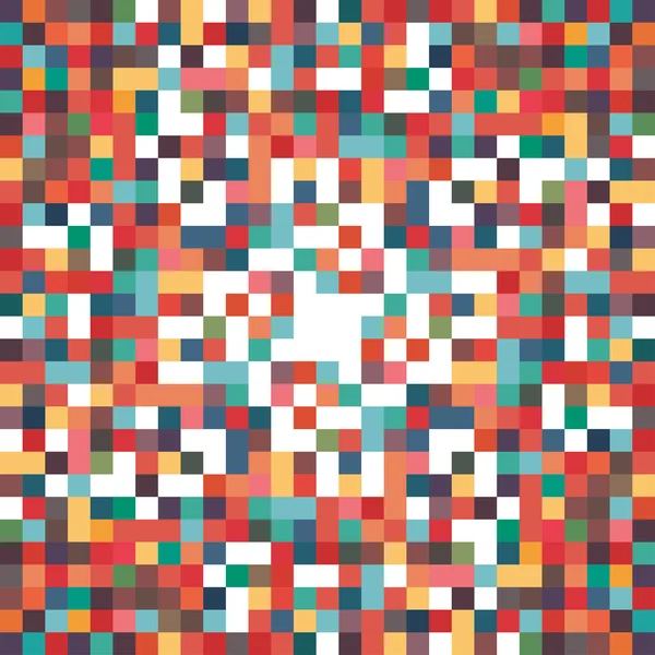 Motif pixel art — Image vectorielle