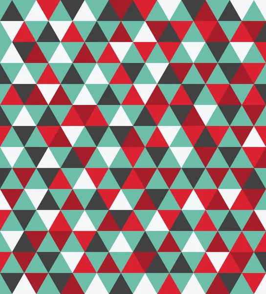 Modèle géométrique rétro — Image vectorielle